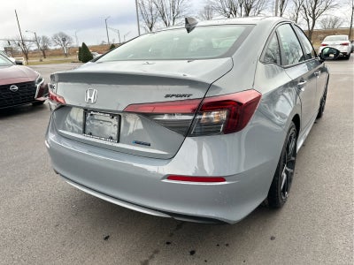 2026 Honda Civic Hybrid Sport