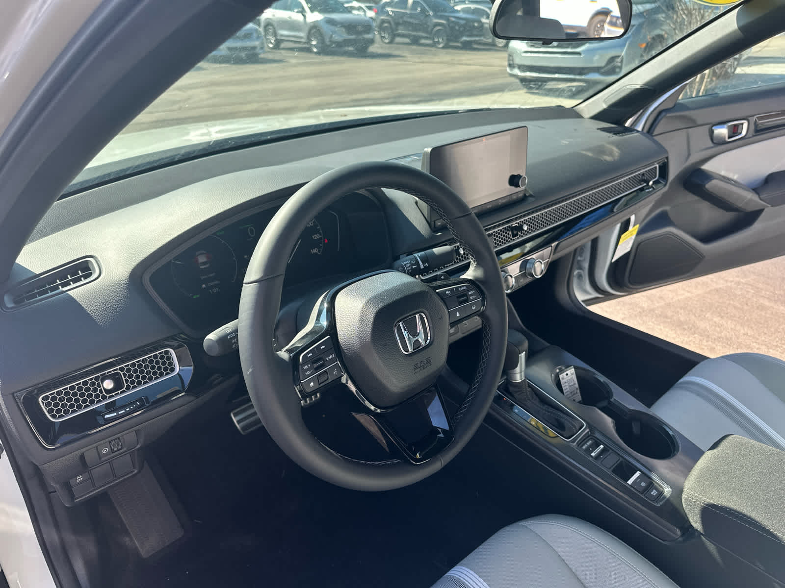 2026 Honda Civic Hybrid Sport