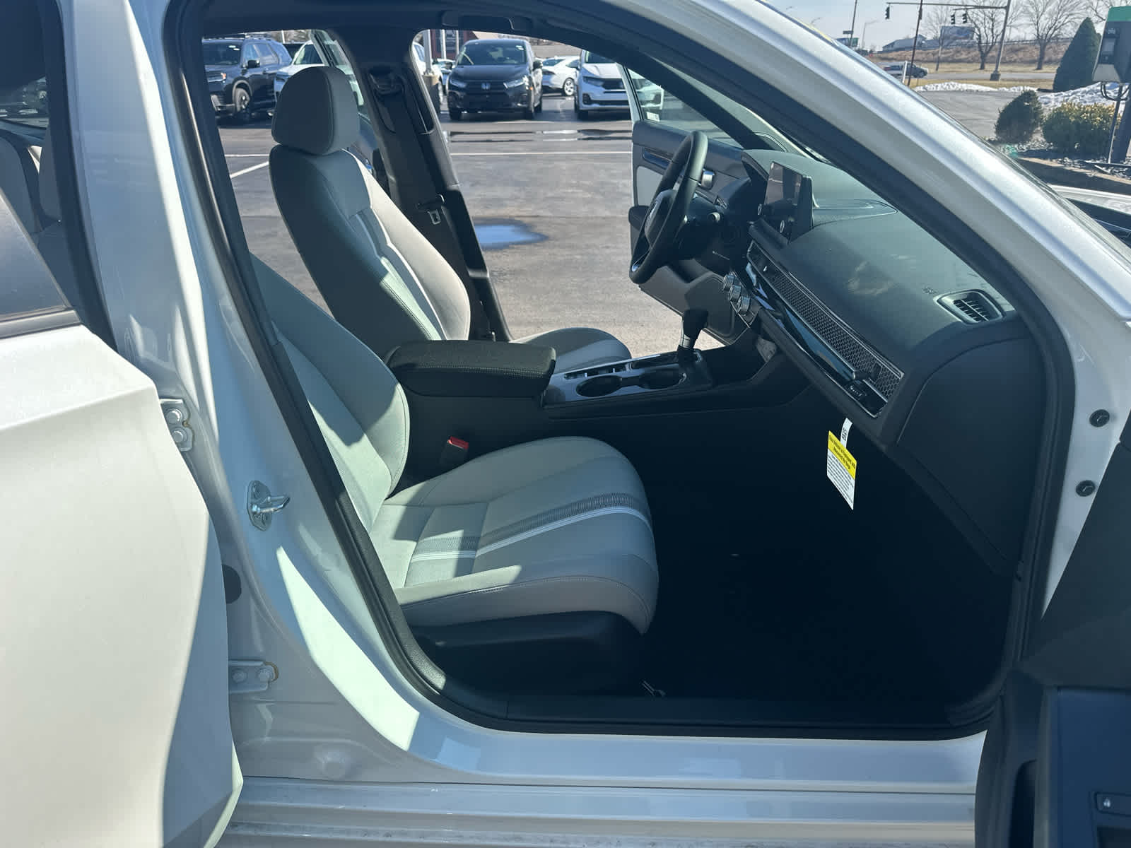 2026 Honda Civic Hybrid Sport