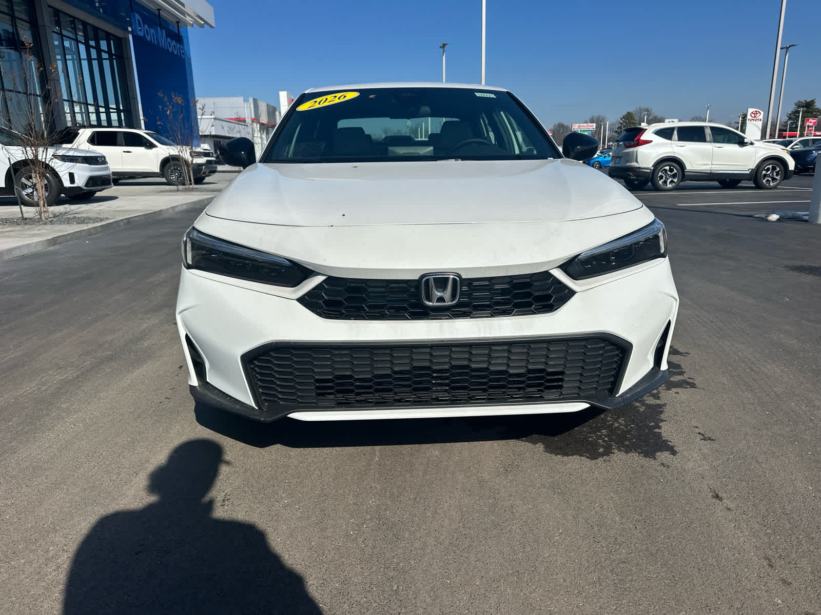 2026 Honda Civic Hybrid Sport