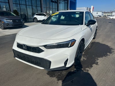 2026 Honda Civic Hybrid Sport