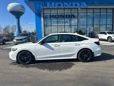 2026 Honda Civic Hybrid Sport
