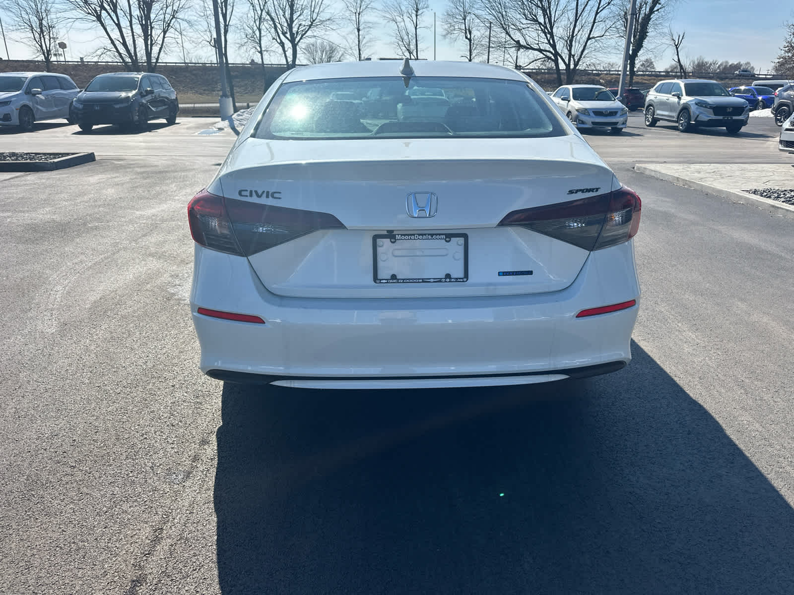 2026 Honda Civic Hybrid Sport