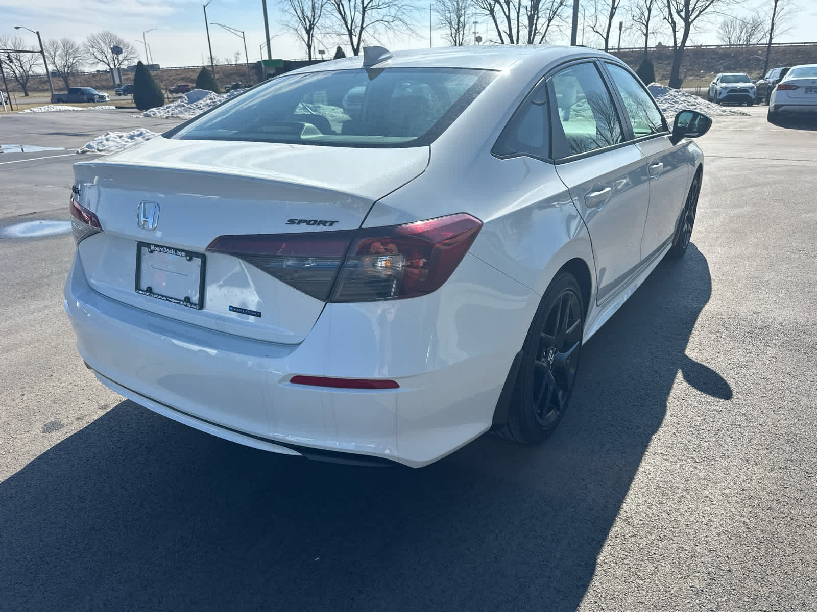 2026 Honda Civic Hybrid Sport