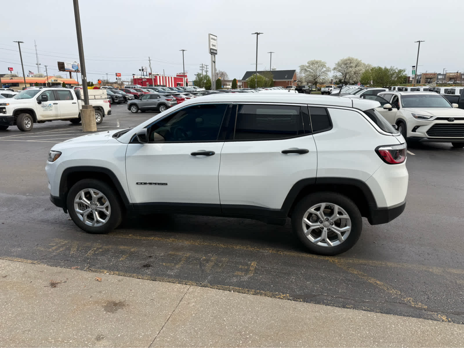 2024 Jeep Compass Sport