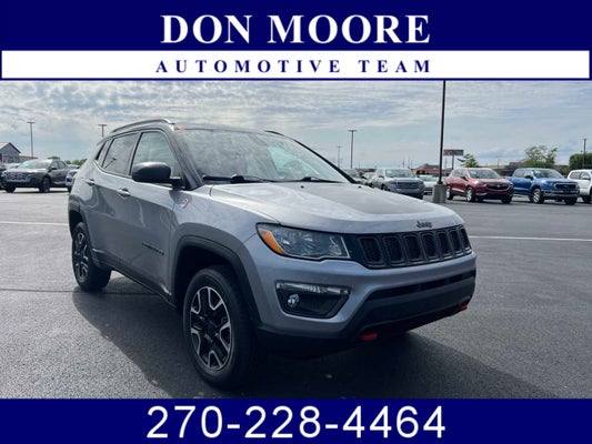 2020 Jeep Compass Trailhawk in Owensboro, KY - Moore Automotive Team