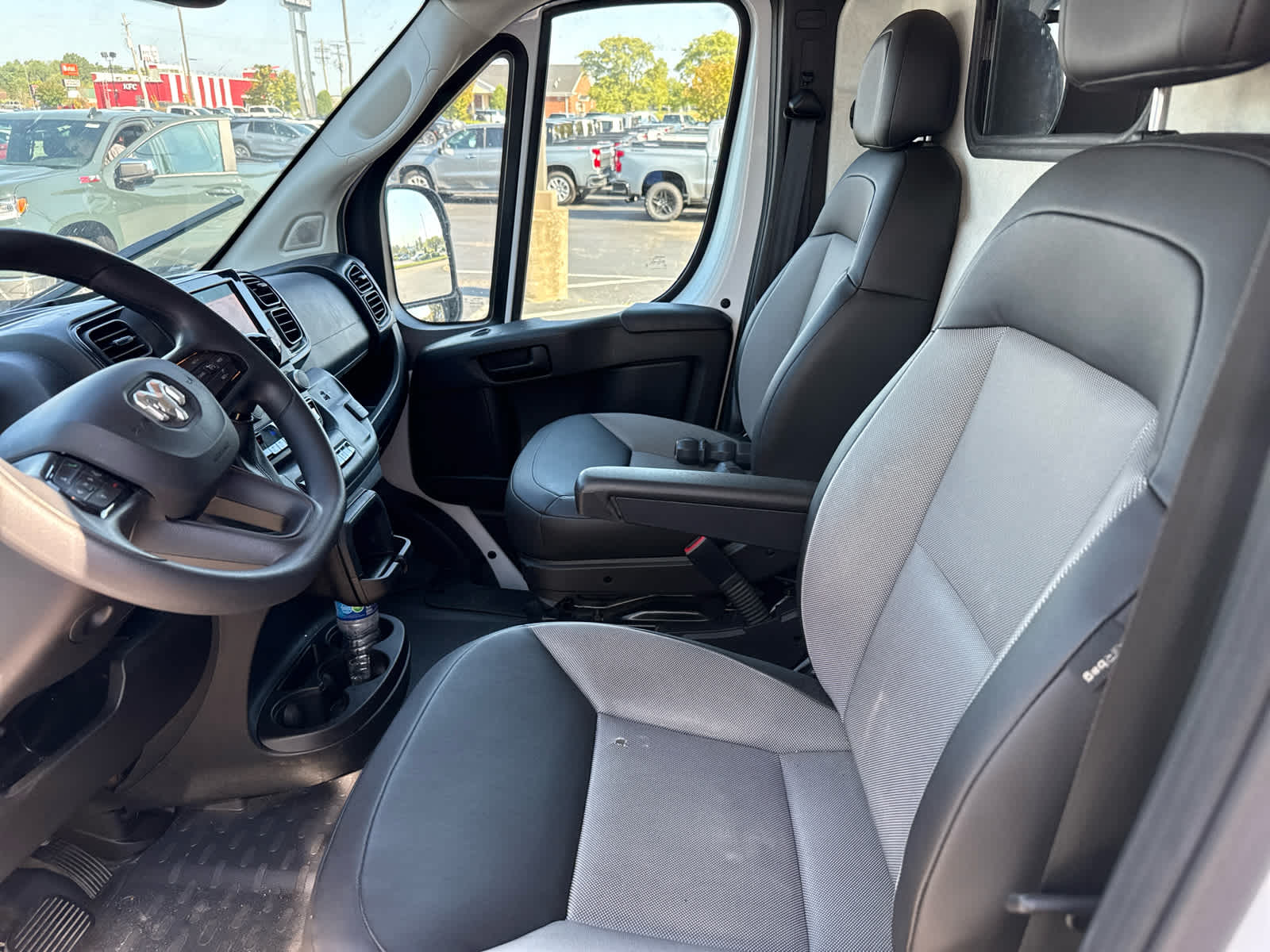 2025 RAM ProMaster Tradesman