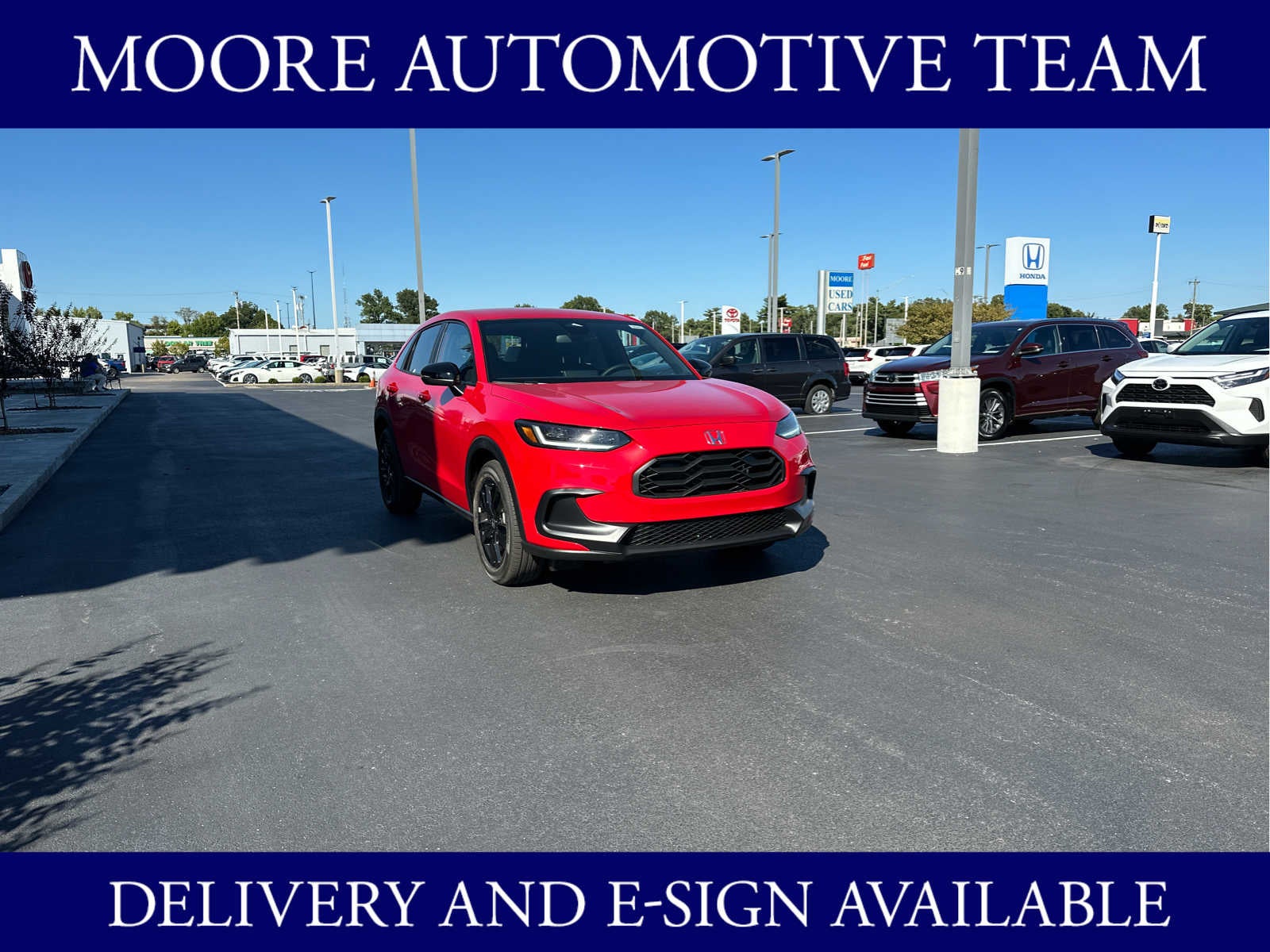 2026 Honda HR-V Sport