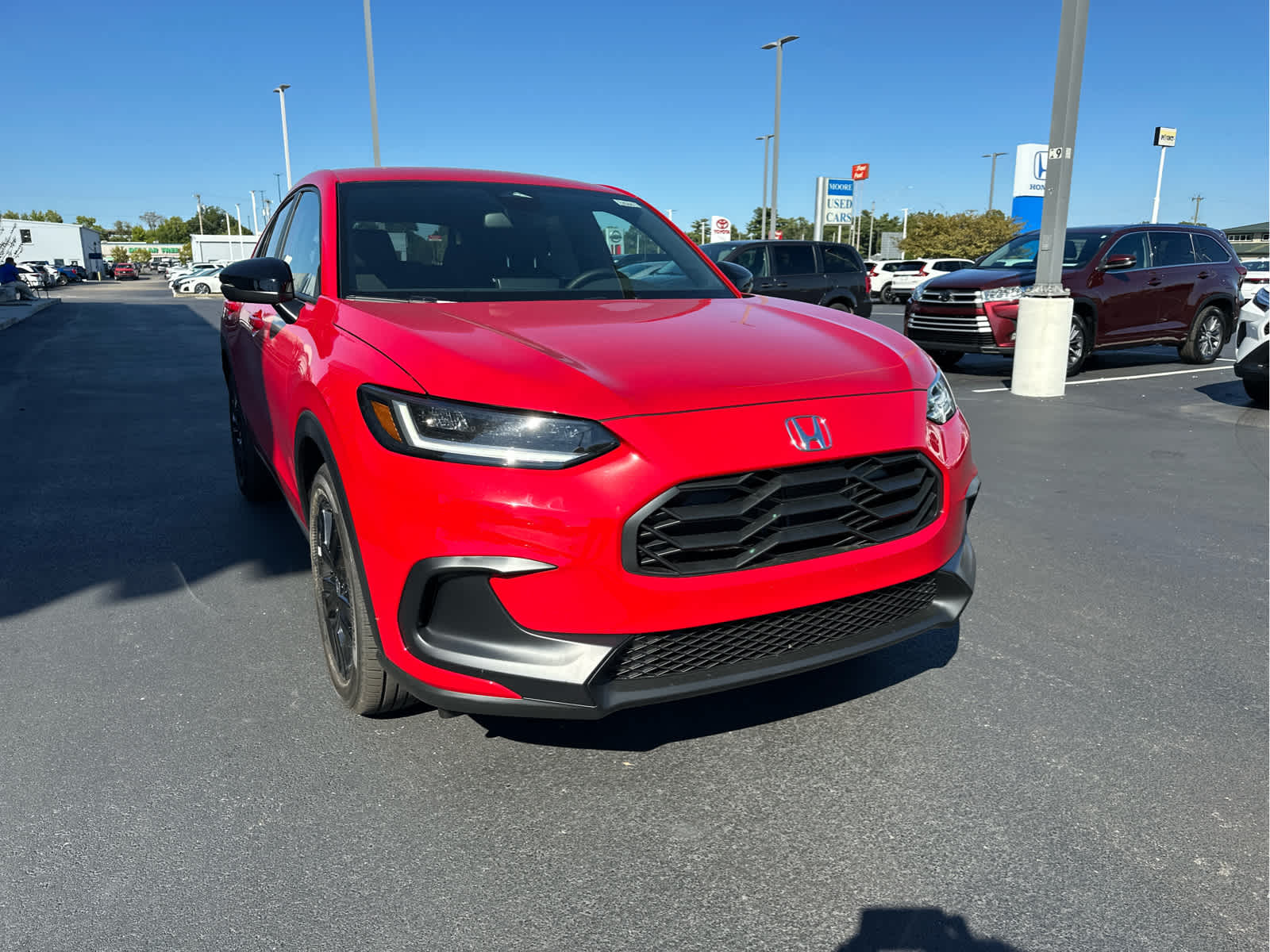 2026 Honda HR-V Sport