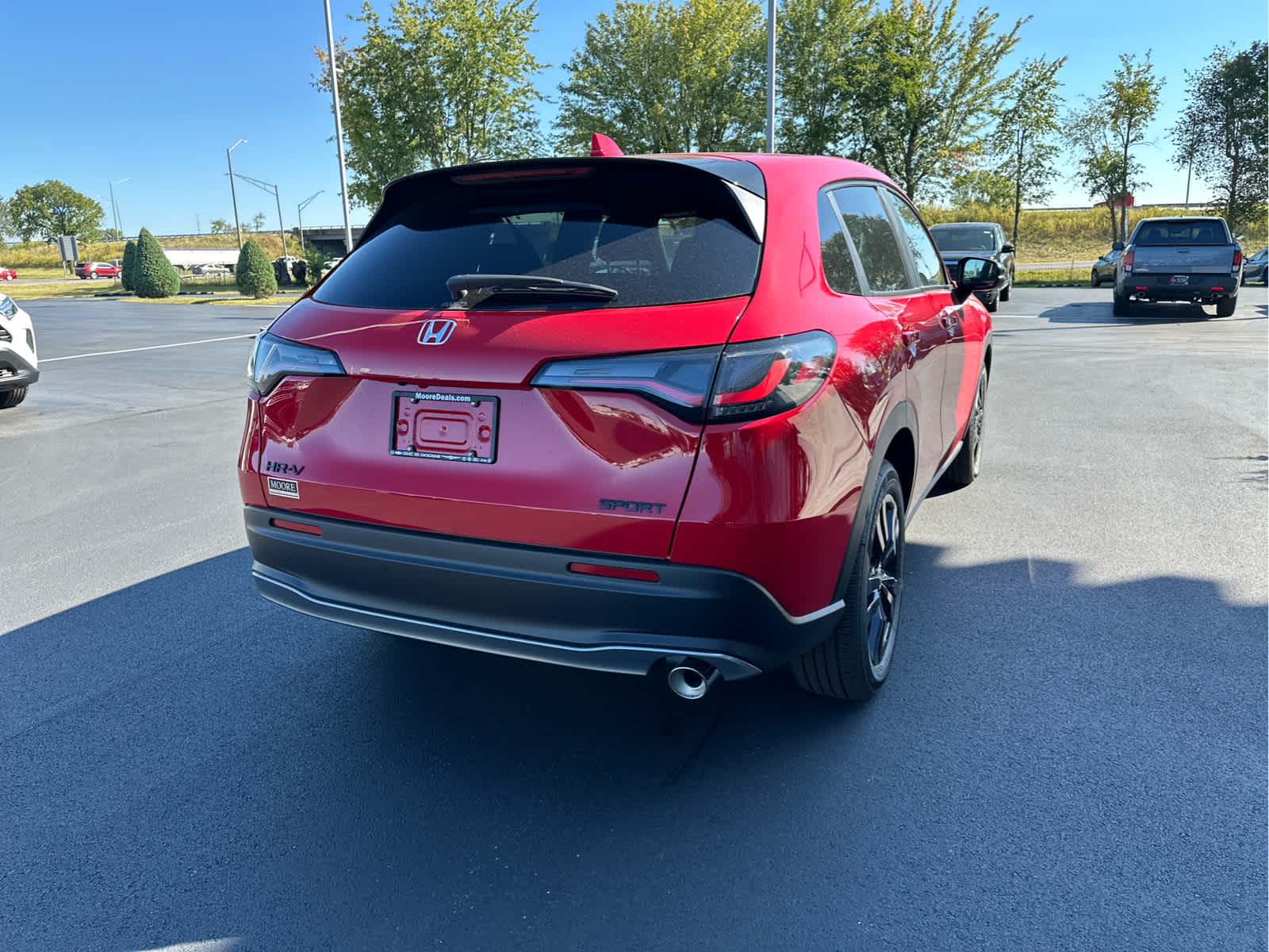 2026 Honda HR-V Sport