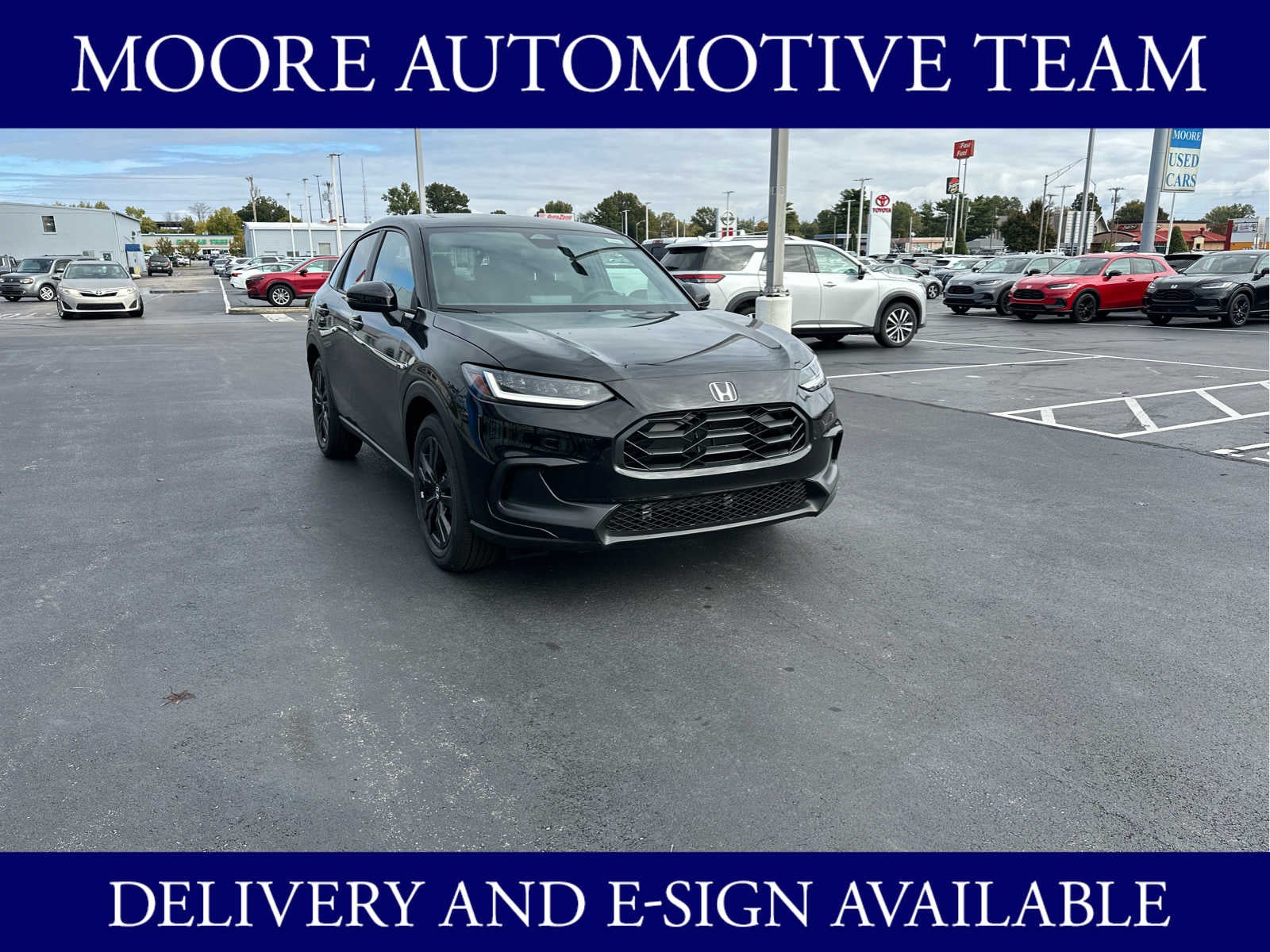 2026 Honda HR-V Sport