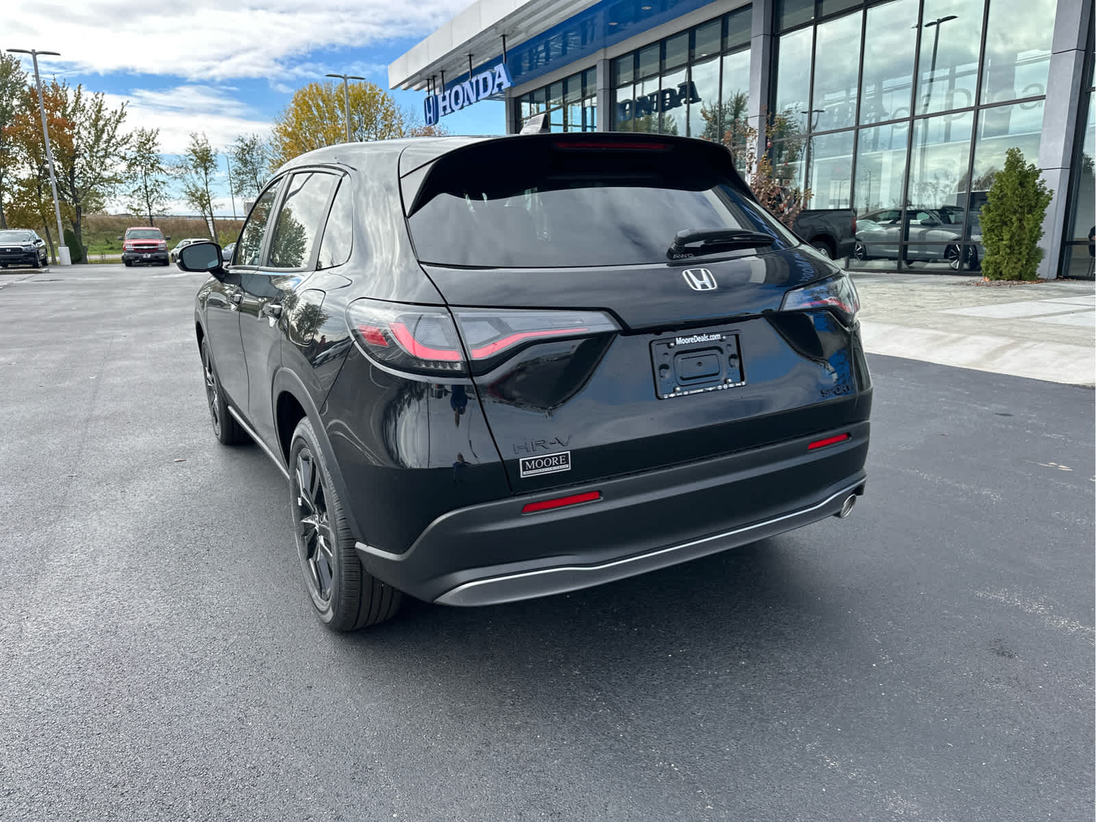 2026 Honda HR-V Sport