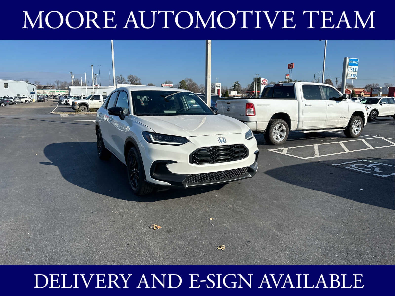 2026 Honda HR-V Sport