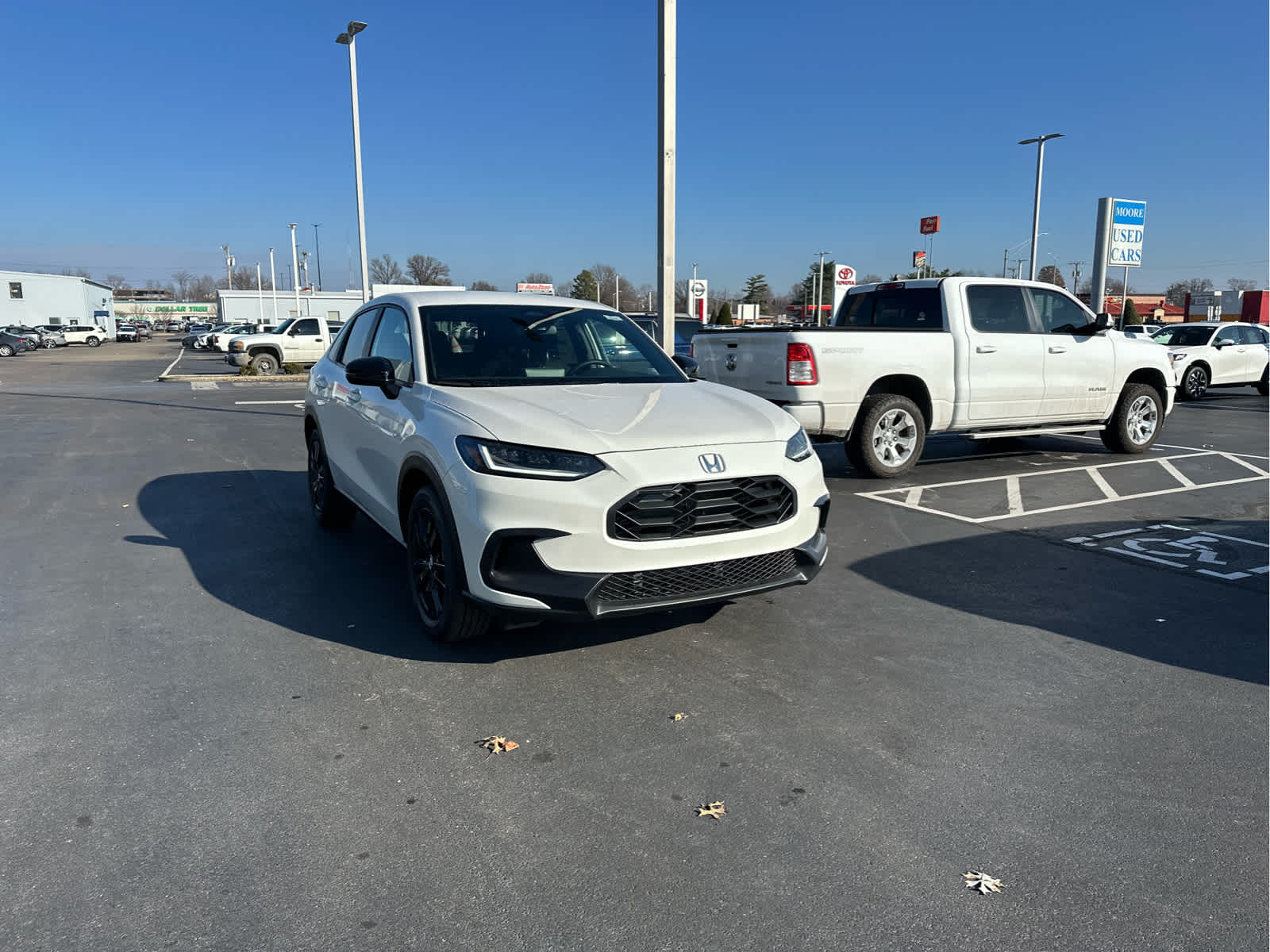 2026 Honda HR-V Sport