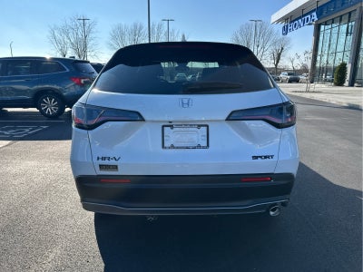 2026 Honda HR-V Sport