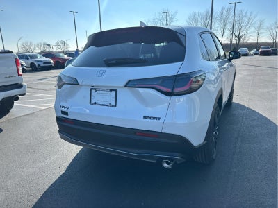 2026 Honda HR-V Sport