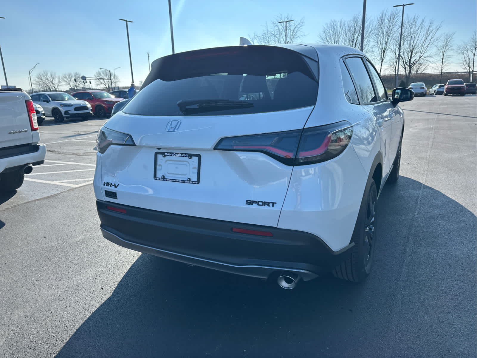 2026 Honda HR-V Sport