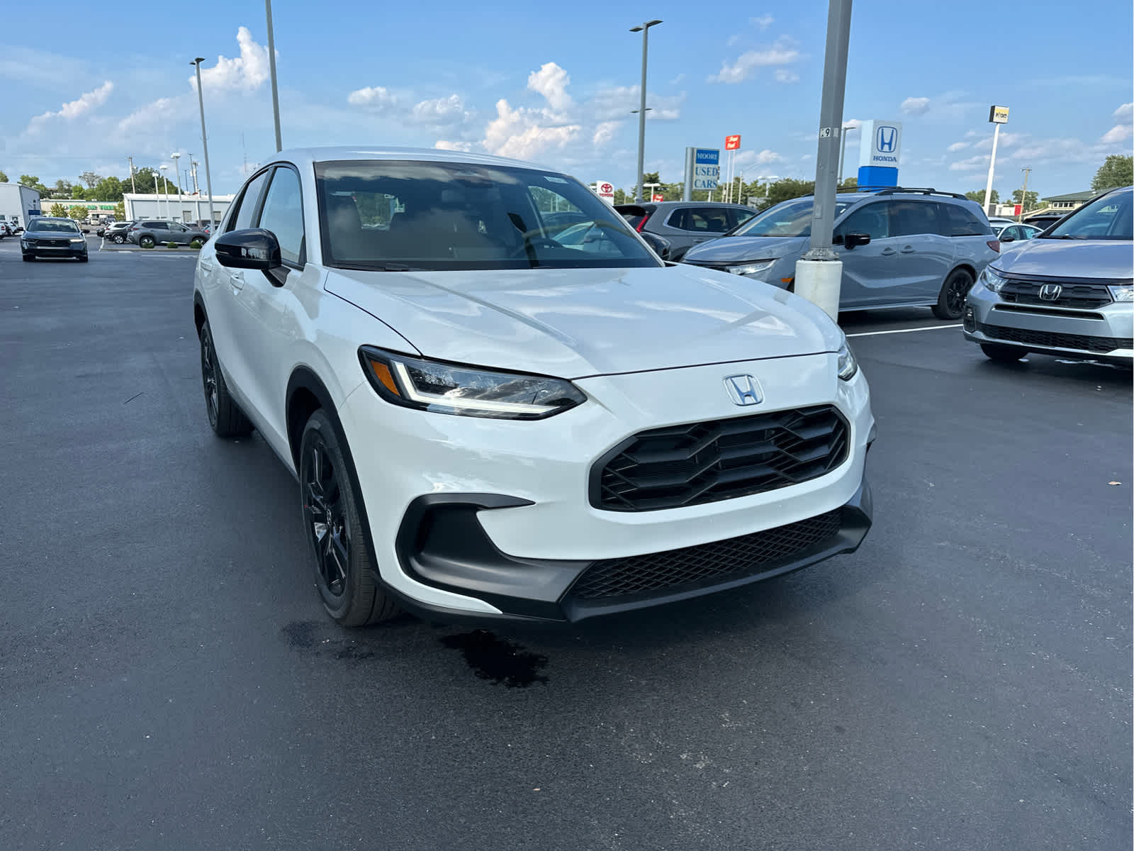 2026 Honda HR-V Sport