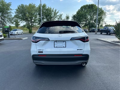 2026 Honda HR-V Sport
