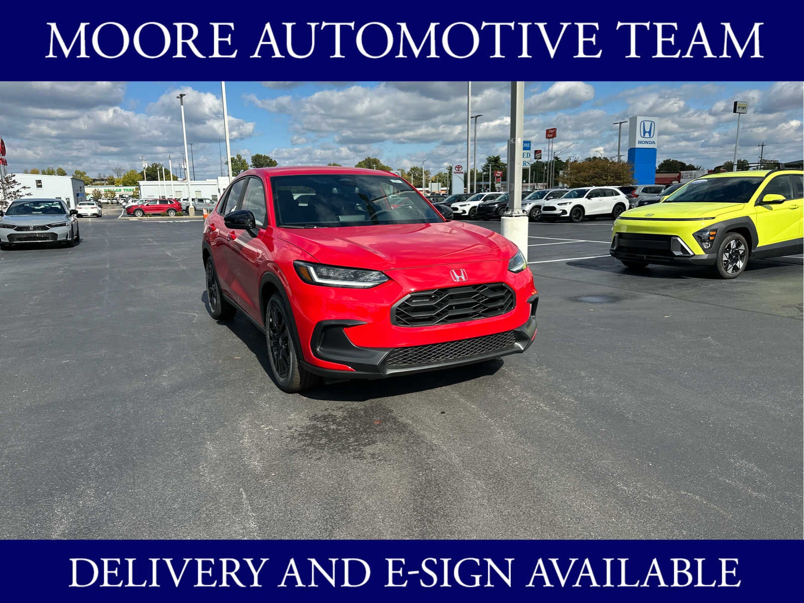 2026 Honda HR-V Sport