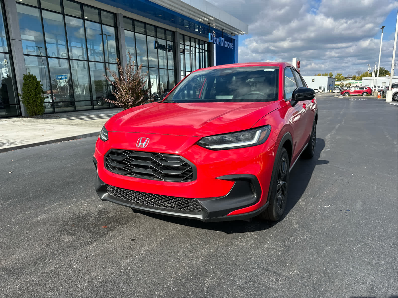 2026 Honda HR-V Sport