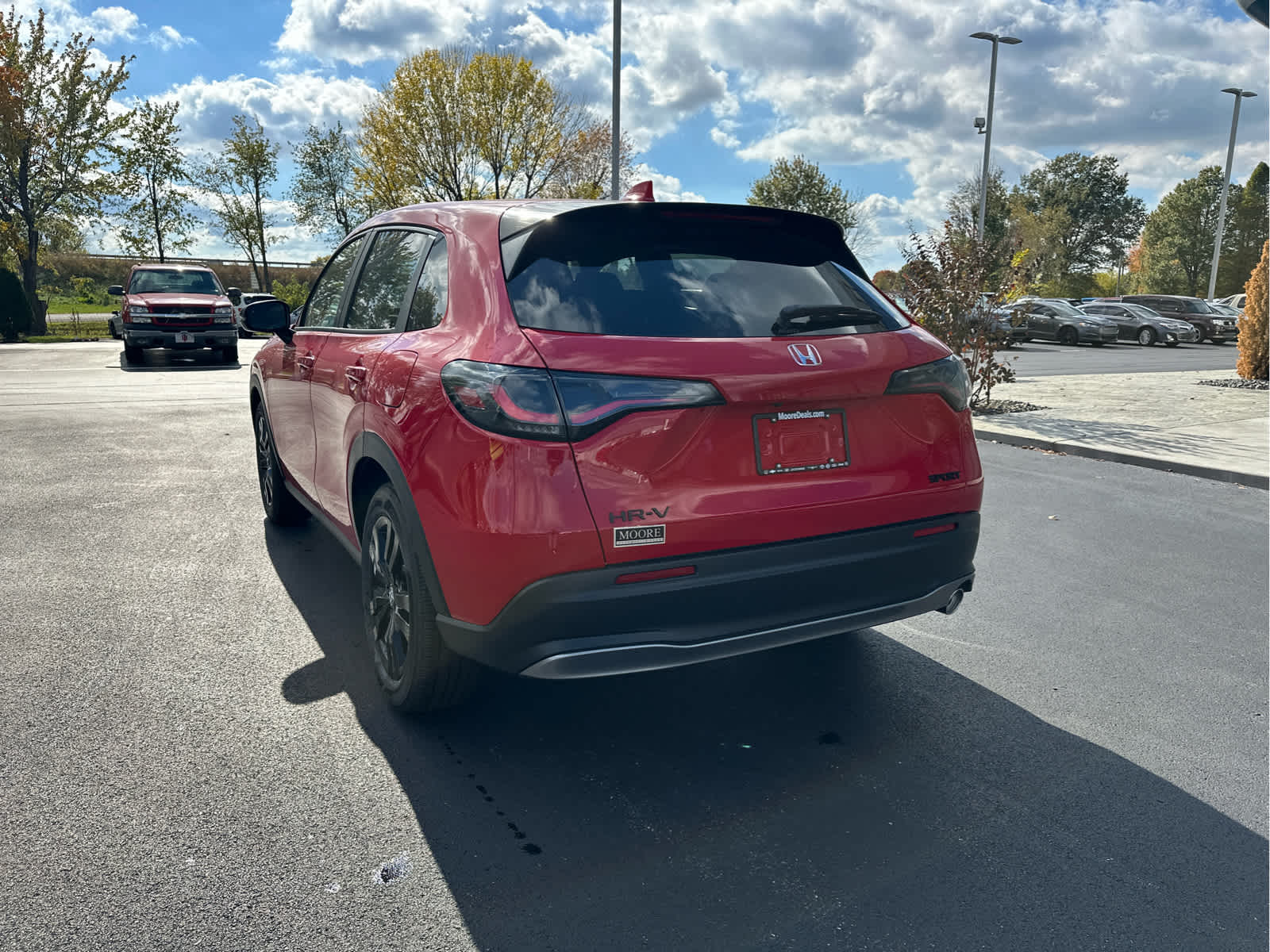 2026 Honda HR-V Sport