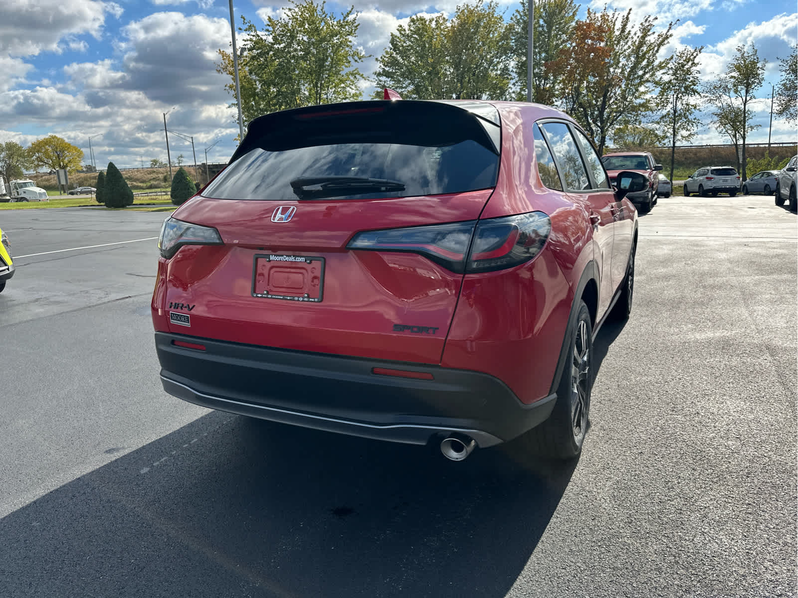 2026 Honda HR-V Sport