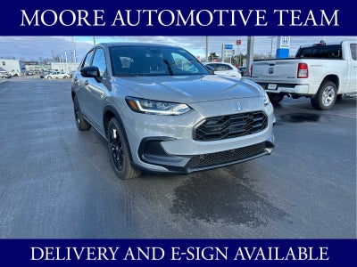 2026 Honda HR-V Sport