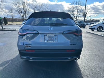 2026 Honda HR-V Sport
