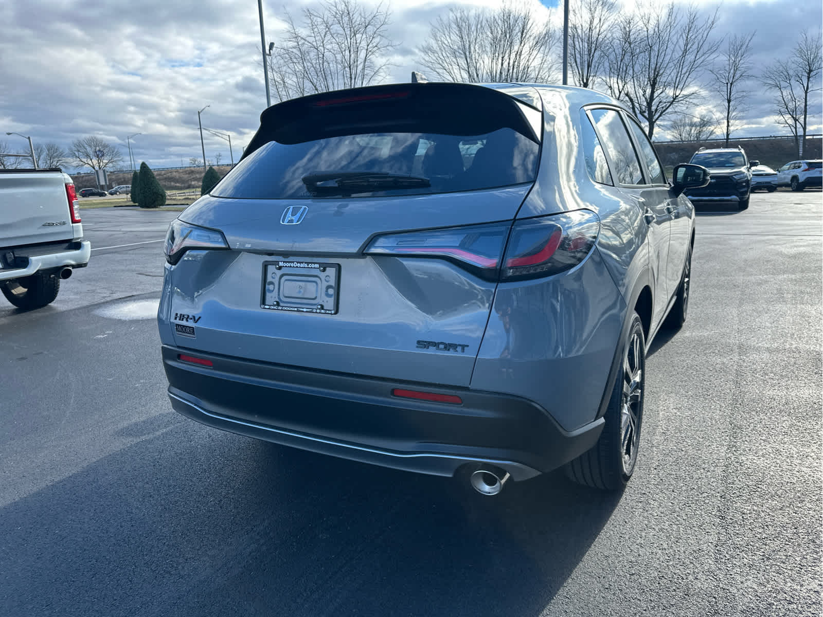 2026 Honda HR-V Sport