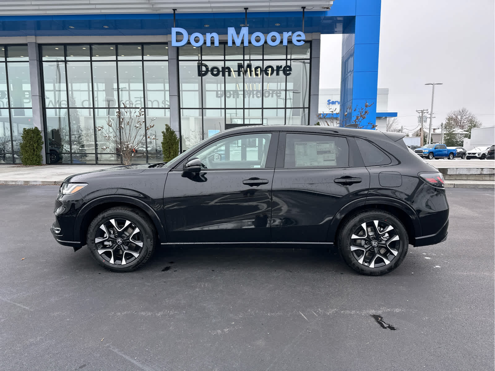 2026 Honda HR-V EX-L