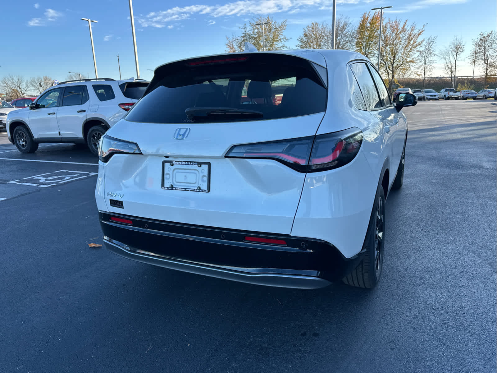 2026 Honda HR-V EX-L