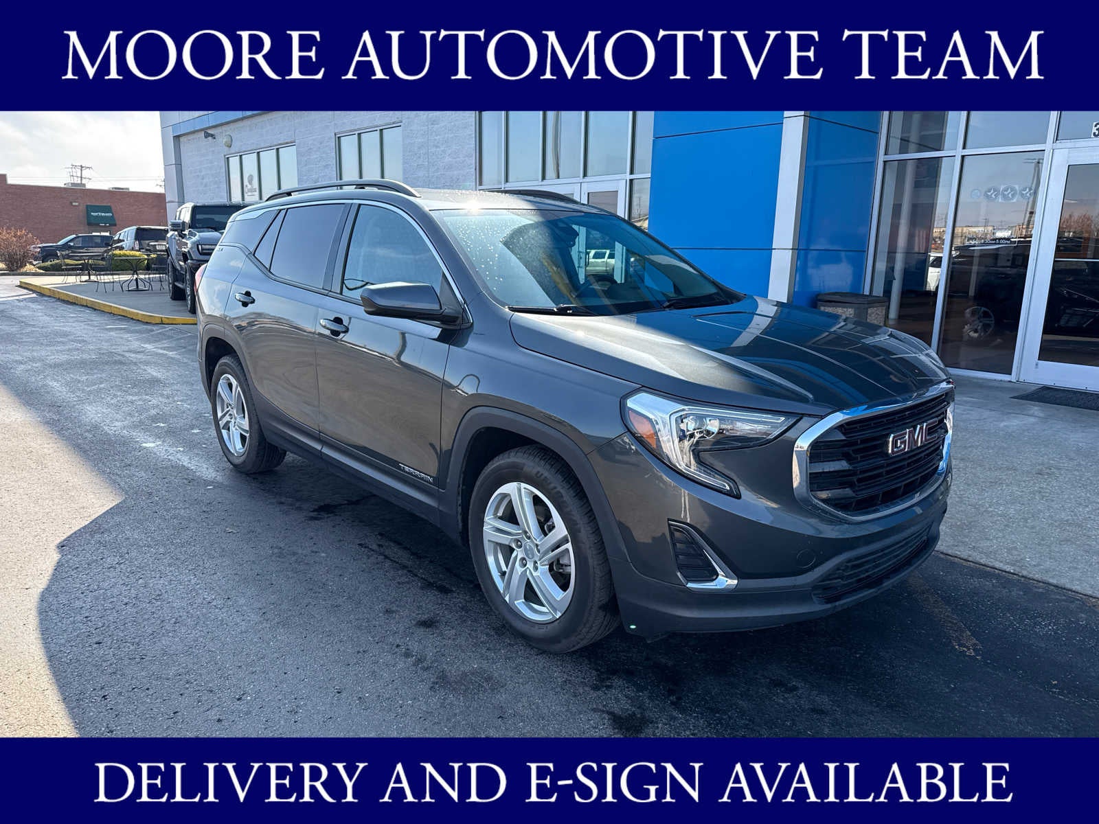 2020 GMC Terrain SLE