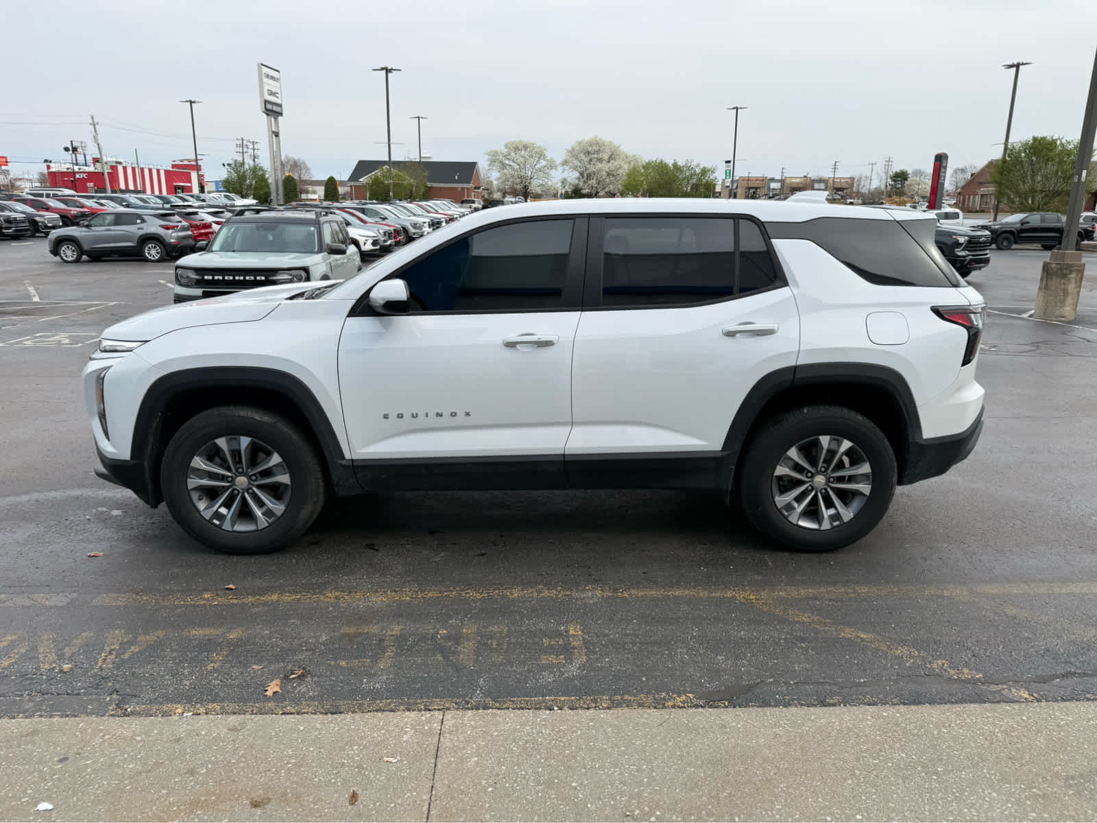 2026 Chevrolet Equinox FWD LT