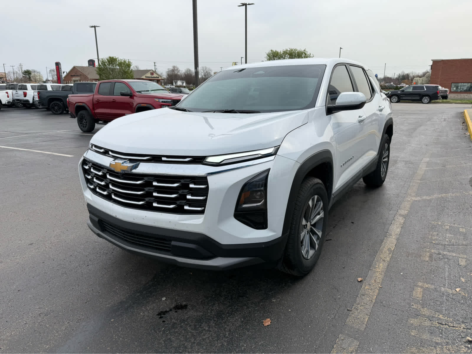 2026 Chevrolet Equinox FWD LT