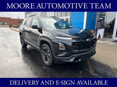 2025 Chevrolet Equinox FWD RS