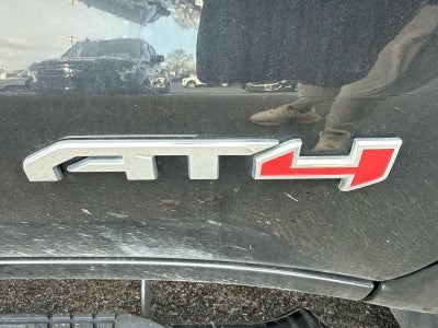 2022 GMC Sierra 1500 Limited AT4