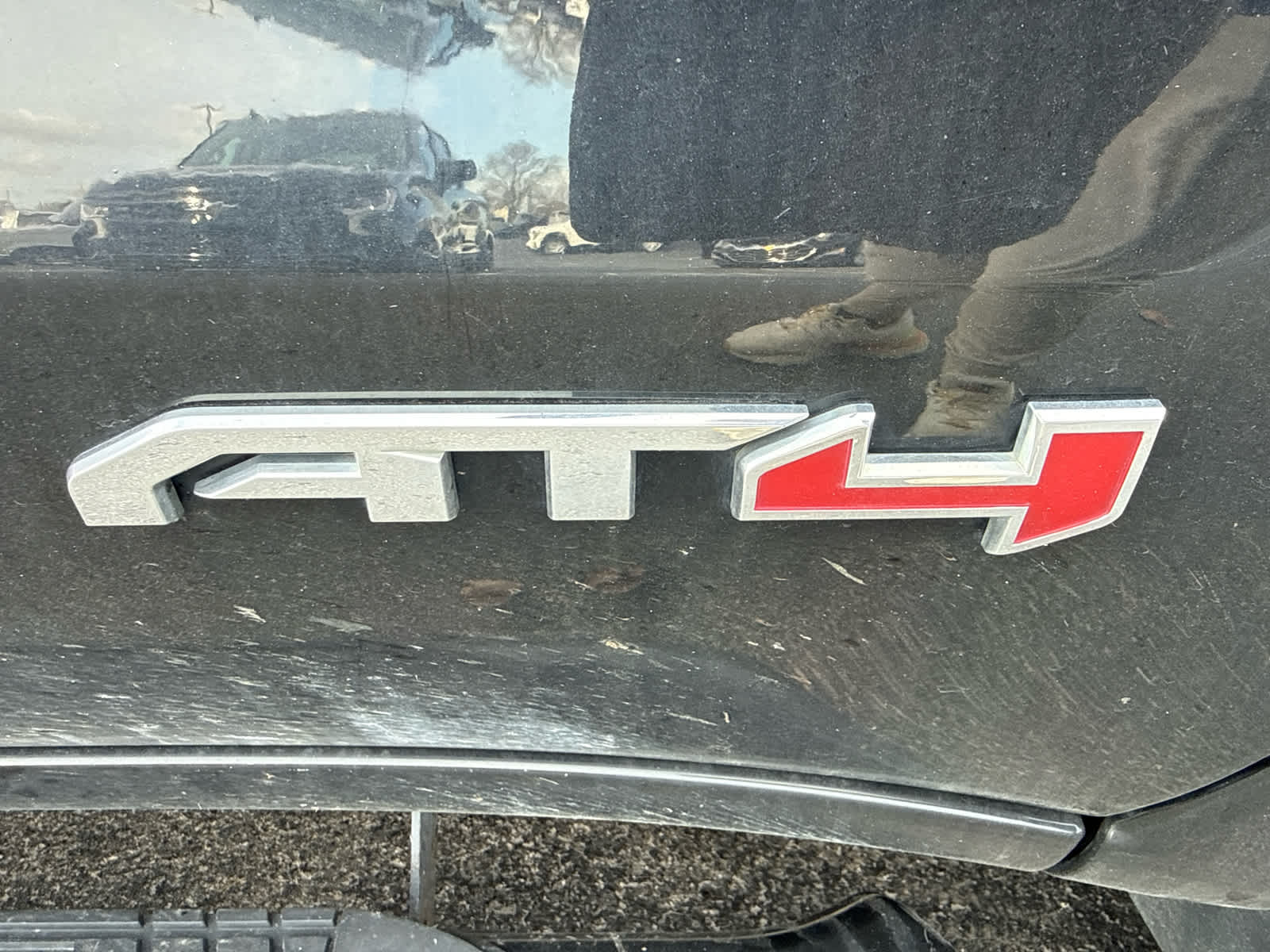 2022 GMC Sierra 1500 Limited AT4