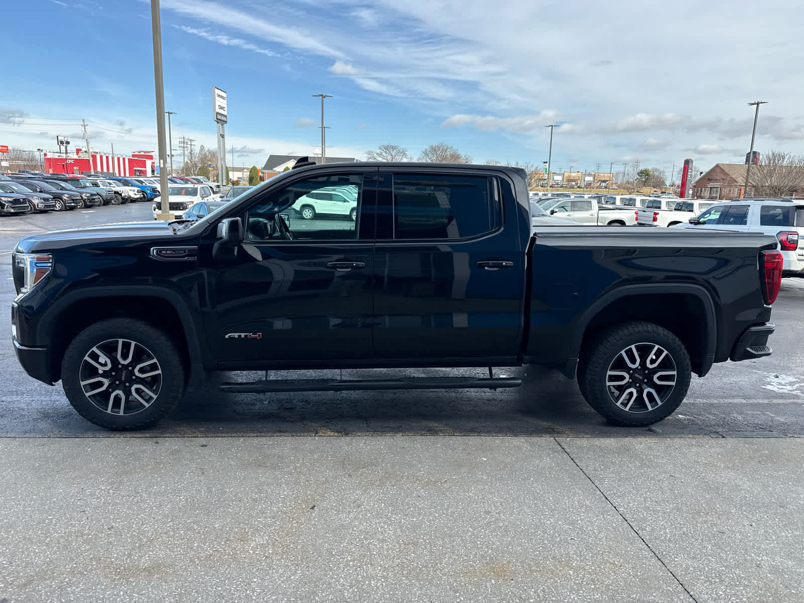 2022 GMC Sierra 1500 Limited AT4