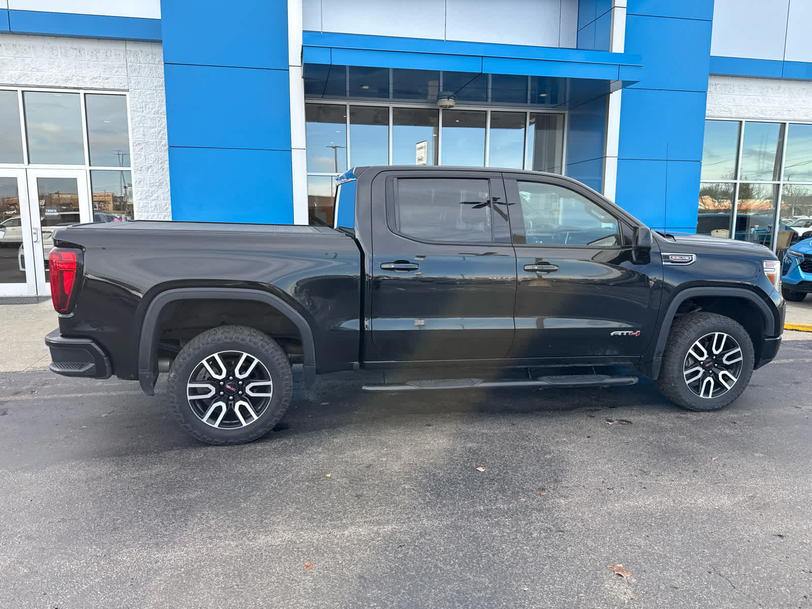 2022 GMC Sierra 1500 Limited AT4