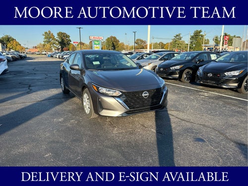 2025 Nissan Sentra S