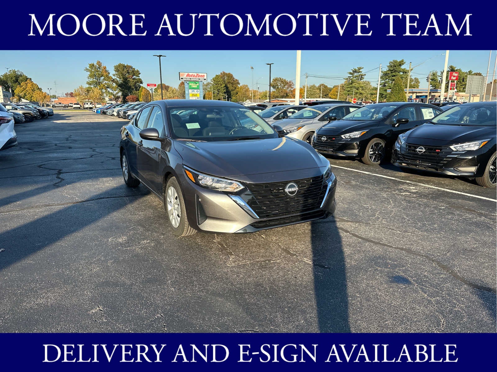 2025 Nissan Sentra S