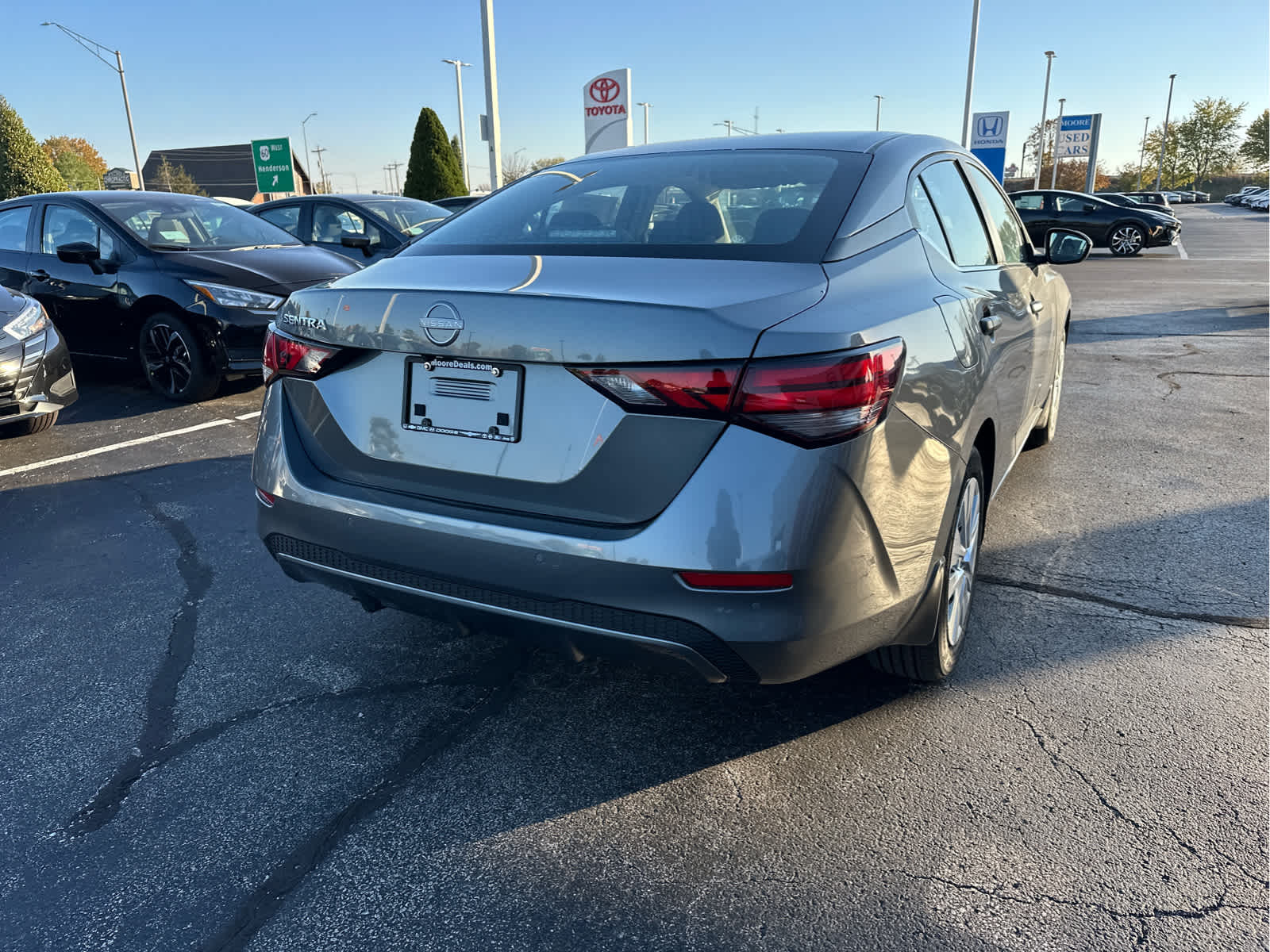 2025 Nissan Sentra S