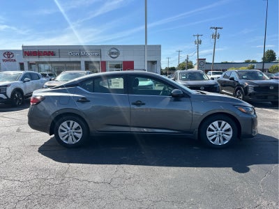 2025 Nissan Sentra S
