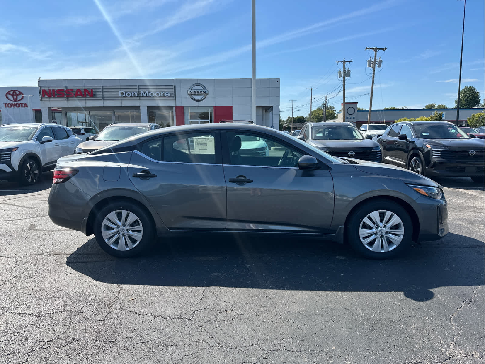 2025 Nissan Sentra S