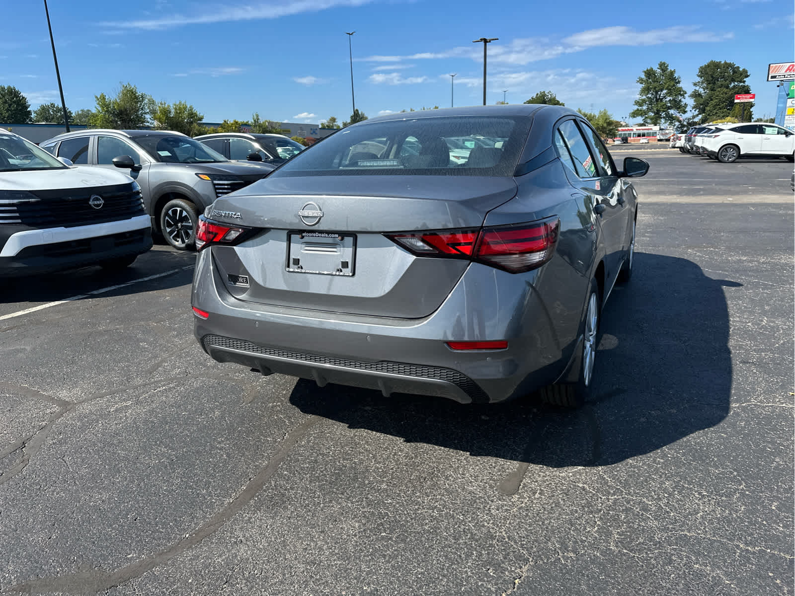 2025 Nissan Sentra S
