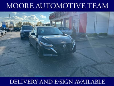 2025 Nissan Sentra SV