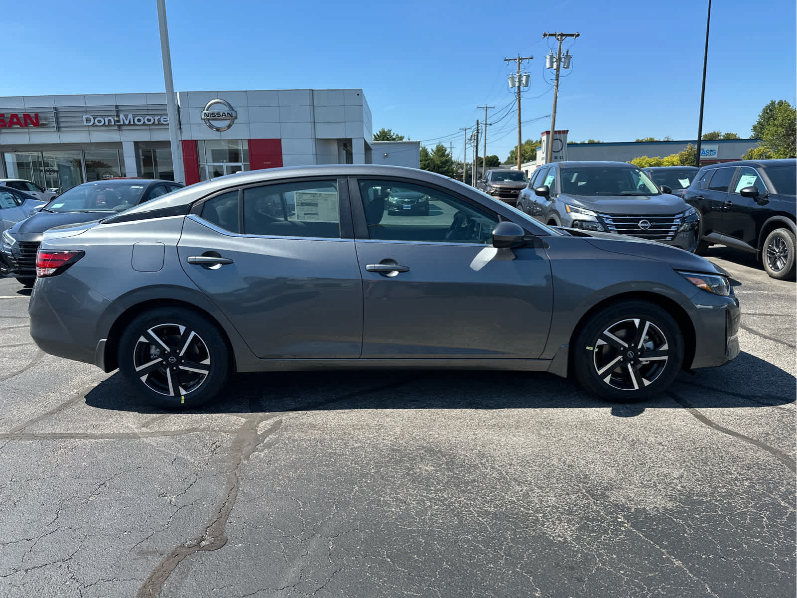 2025 Nissan Sentra SV