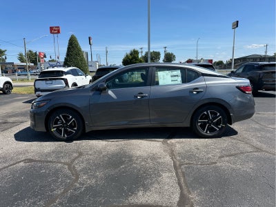 2025 Nissan Sentra SV