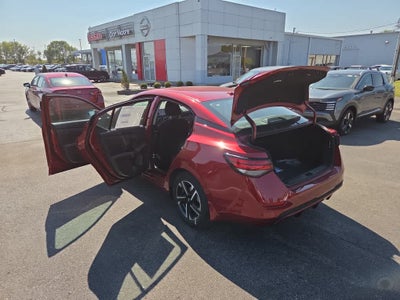 2025 Nissan Sentra SV